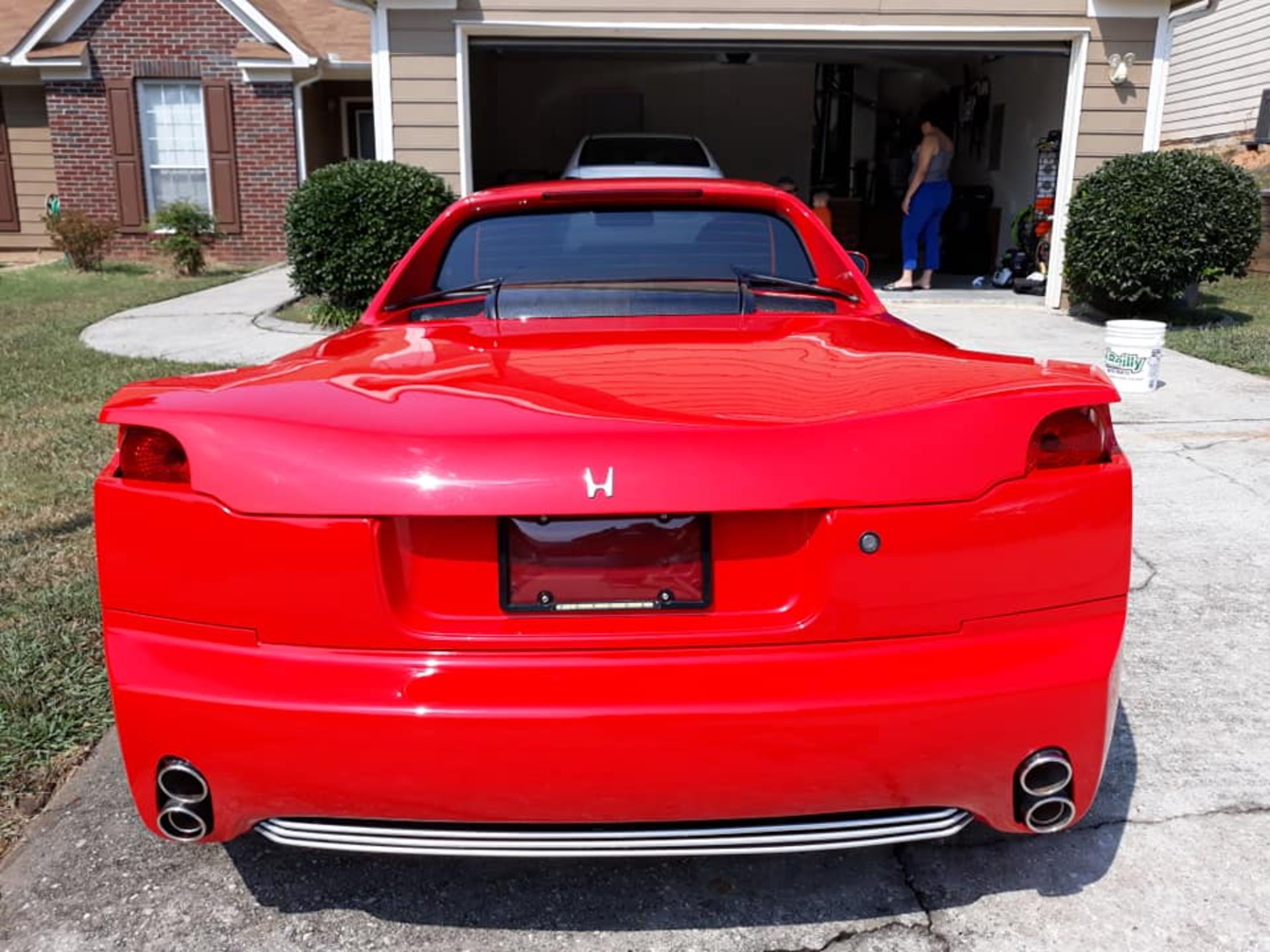 Érthetetlen tepsit faragtak egy szegény Hondából 7 | Vezess Érthetetlen tepsit faragtak egy szegény Hondából 7