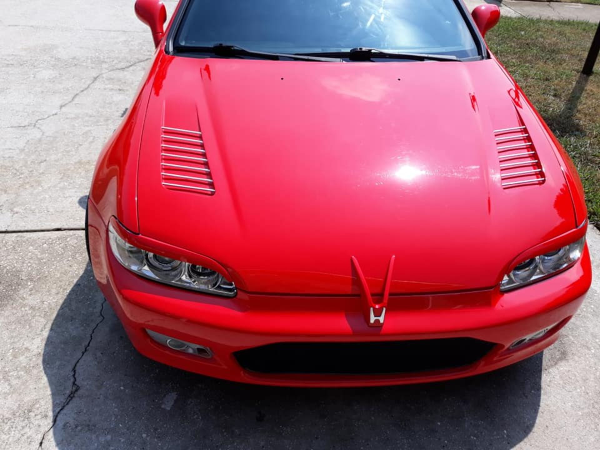 Érthetetlen tepsit faragtak egy szegény Hondából 6