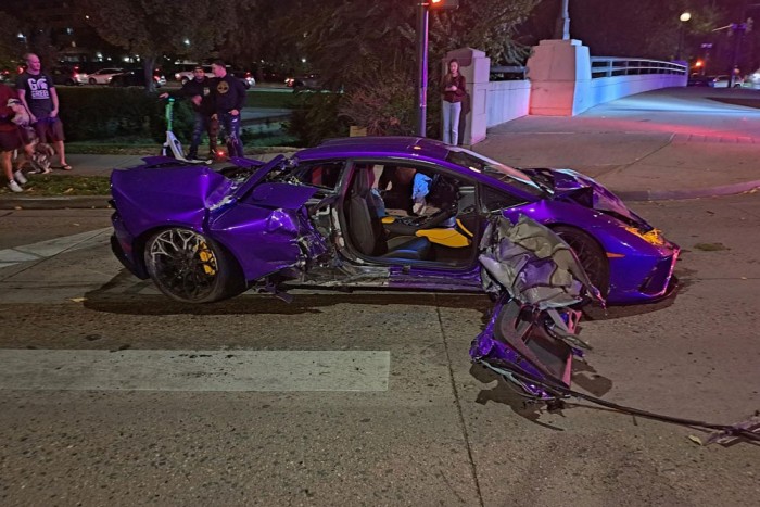 Jobb helyen nem éghetne le a Lamborghinid 1