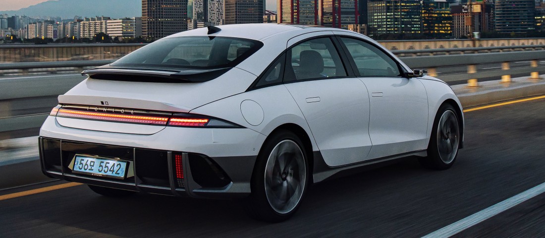 Nagyon takarékos a Hyundai új zászlóshajója