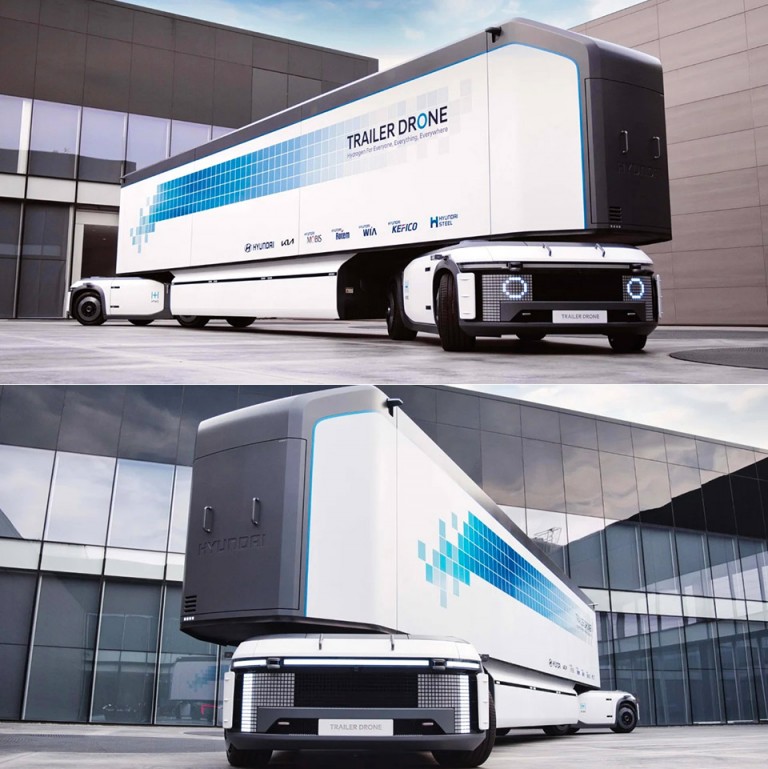 Nincs szükség sofőrre ebben a kamionban 1