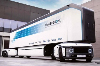 Nincs szükség sofőrre ebben a kamionban