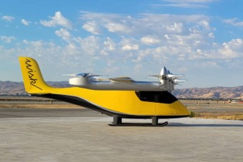 Pilóta sem lesz ebben a repülő taxiban