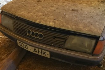 Beindul-e vajon a 15 éve letámasztott öthengeres Audi?