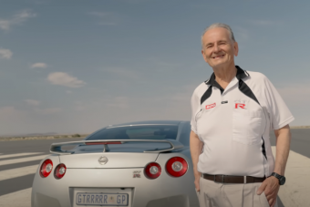 300 feletti száguldás volt a 75 éves öregúr álma, amit végül valóra is váltott