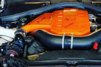 Ez a kőkemény motor 2005-ből minden BMW-nek jól áll