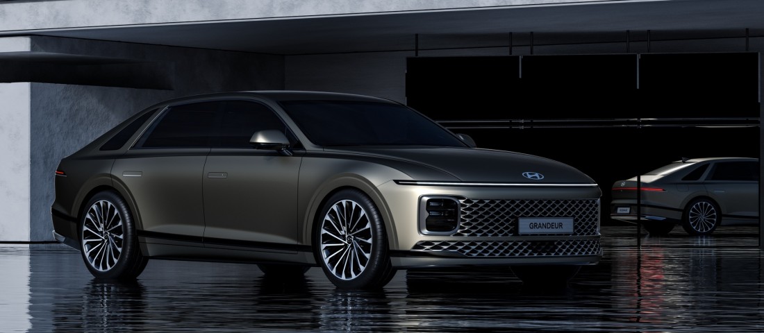 Megújul a Hyundai zászlóshajója