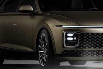 Megújul a Hyundai zászlóshajója