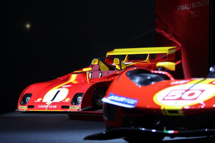 Csendes versenyautót épített a Ferrari, megnéztük élőben 6