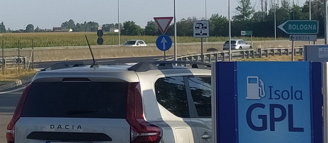 Gázüzemű Daciával utaztunk Dél-Olaszországba, egy vagyont spóroltunk