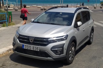 Olcsón autóztunk Daciával fél Európán át