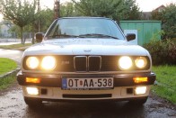 Egy soha le nem robbanó BMW E30 360 ezer km-rel 128