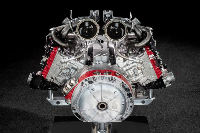 Egy Ferrariban nem számít a fogyasztás 13