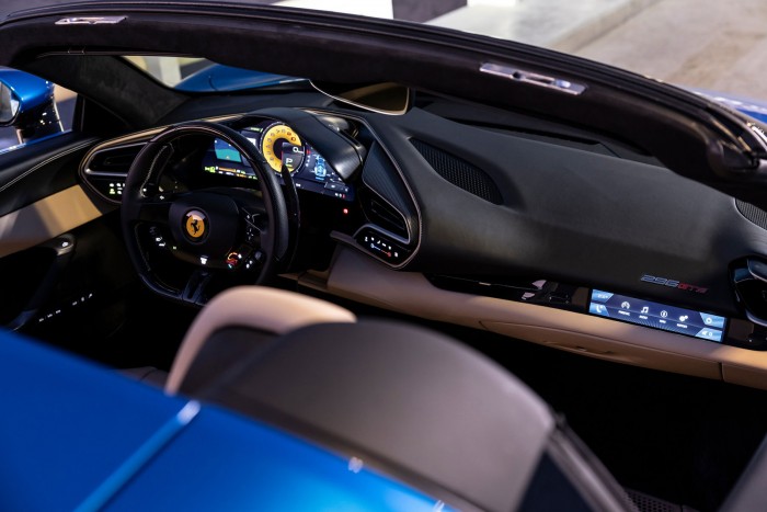 Egy Ferrariban nem számít a fogyasztás 24