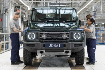 Beindult az Ineos Grenadier gyártása