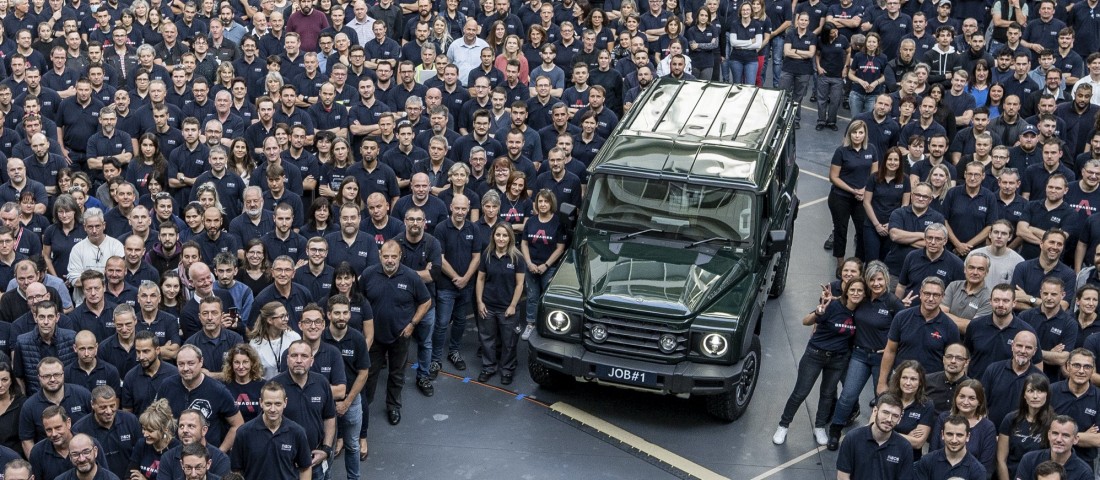 Beindult az Ineos Grenadier gyártása