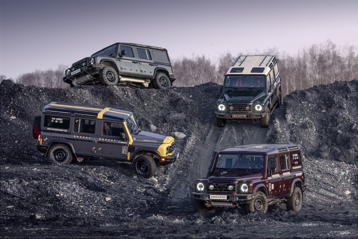 Beindult az Ineos Grenadier gyártása 6