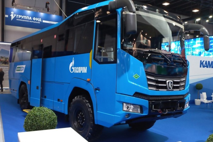 Ezzel a Kamazzal a térképről is lemehetsz