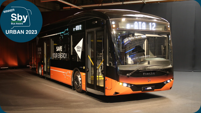 Ezek lettek a 2023-as Év Környezetbarát Autóbuszai 1