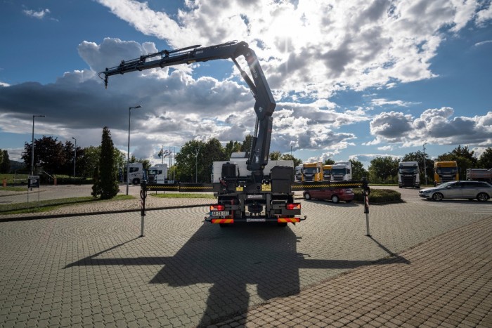 Ezzel a platóssal három emelet magasságban is lehet dolgozni 3