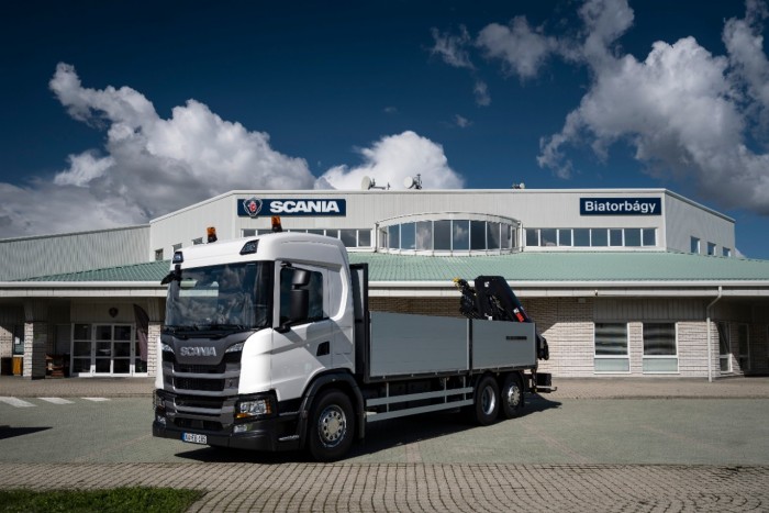 Ezzel a platóssal három emelet magasságban is lehet dolgozni