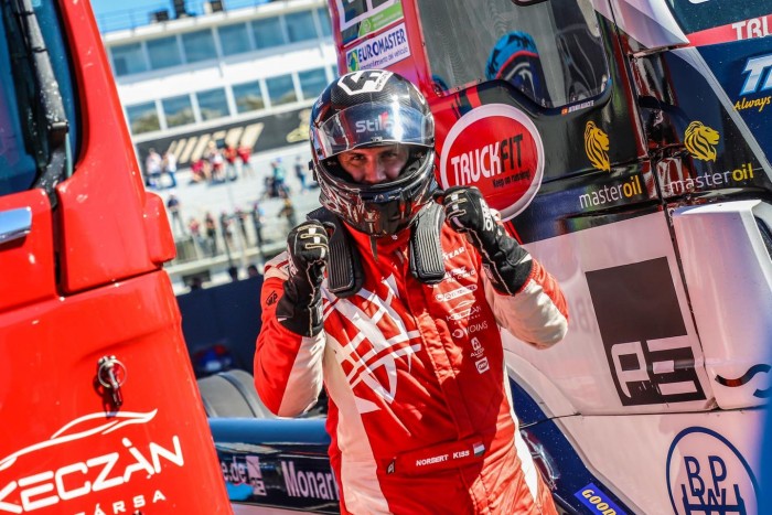 Kiss Norbi ismét megállíthatatlannak bizonyult