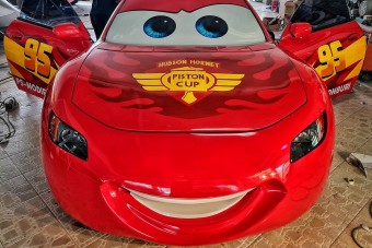 Eldobod az agyad, ha meglátod a Verdák főhősének élethű mását