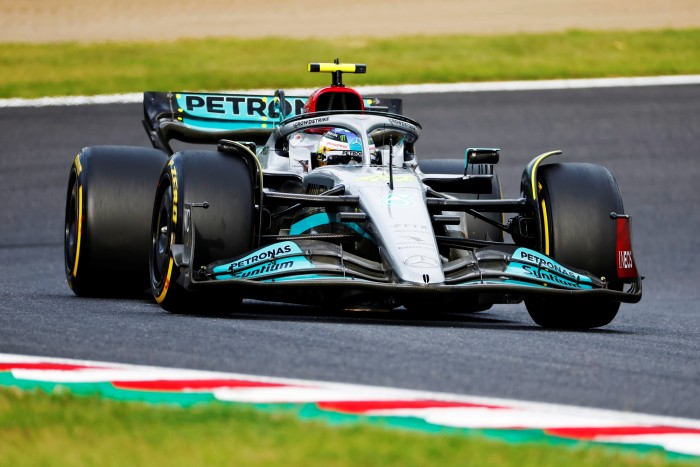 F1: Elverték a Mercedest, lehetetlen a győzelem