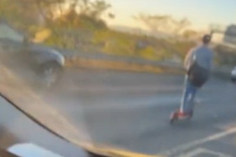 Öngyilkosjelölt rollerest videóztak az M5-ös bevezetőjén