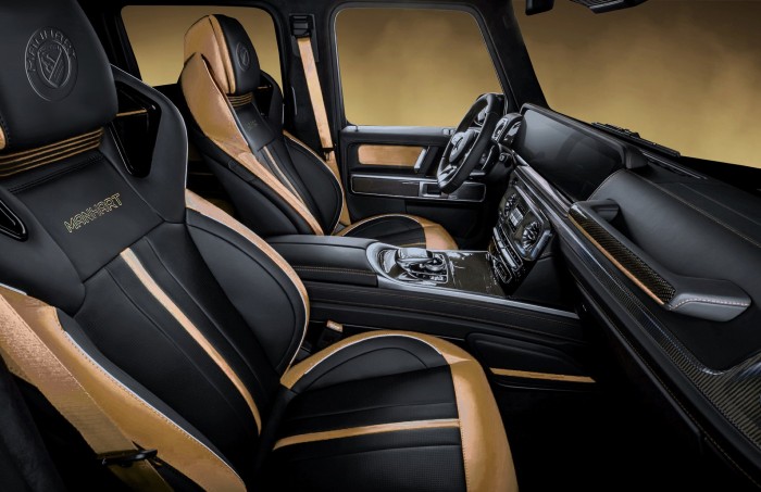 Így néz ki egy visszafogott, 809 lóerős, Manhart-féle Mercedes G-osztály 3