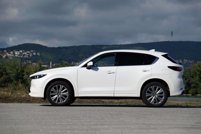 Néha azt is piszkálni kell, ami jól megy – Mazda CX-5 2022 6