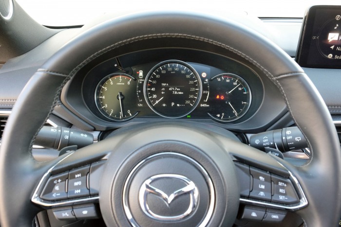 Néha azt is piszkálni kell, ami jól megy – Mazda CX-5 2022 13