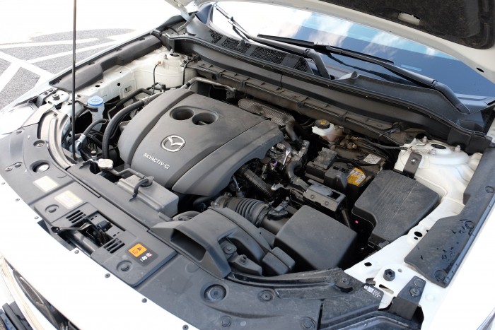 Néha azt is piszkálni kell, ami jól megy – Mazda CX-5 2022 10