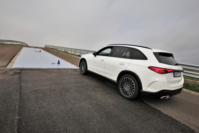 A kategória legkomolyabb technikájával – Mercedes-Benz GLC 56 A kategória legkomolyabb technikájával – Mercedes-Benz GLC 56