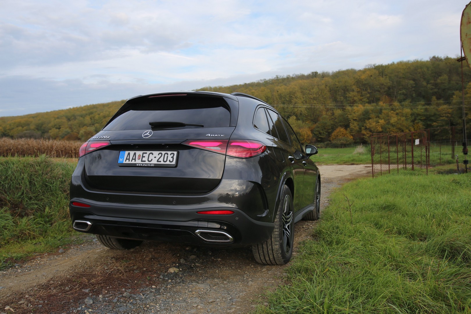 A kategória legkomolyabb technikájával – Mercedes-Benz GLC 19