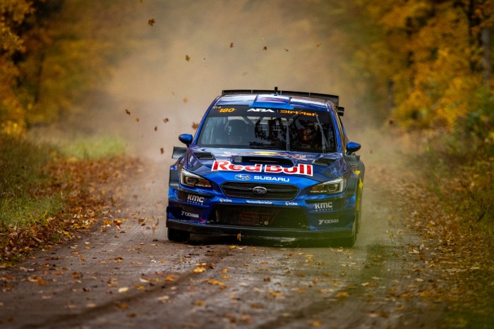 Még mindig penge a Subaru nyugdíjazott sárdagasztója 2