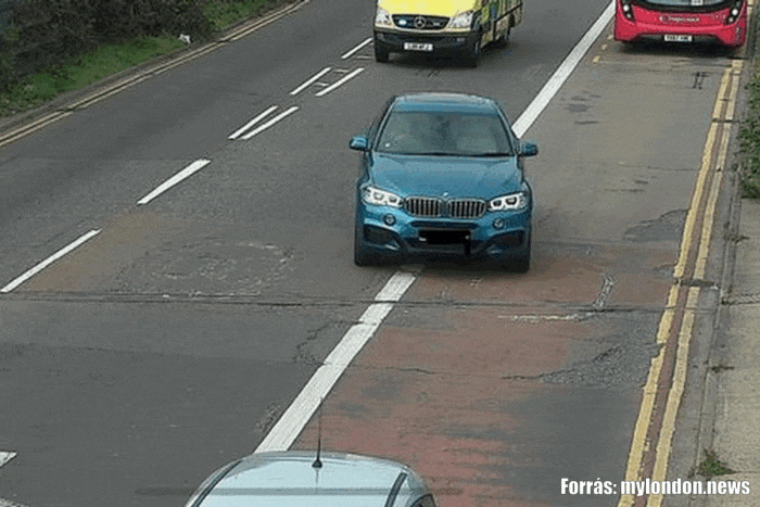 Megbüntettek egy autóst, mert segített a mentőnek 1 | Vezess Megbüntettek egy autóst, mert segített a mentőnek 1