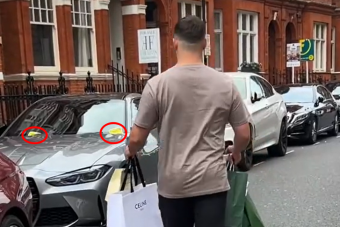 Szándékosan gyűjti a parkolási bírságokat ez a sofőr