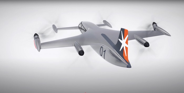 Hétszemélyes repülő taxi készül, ezúttal Koreában 1