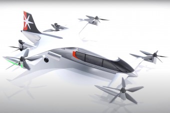 Hétszemélyes repülő taxi készül, ezúttal Koreában