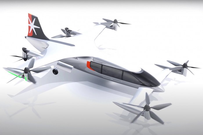 Hétszemélyes repülő taxi készül, ezúttal Koreában