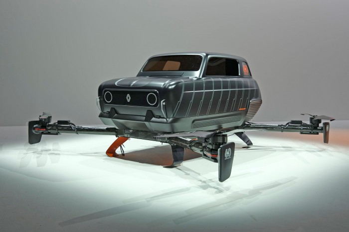 Öreg vagy inkább repülő autót szeretnél? 14