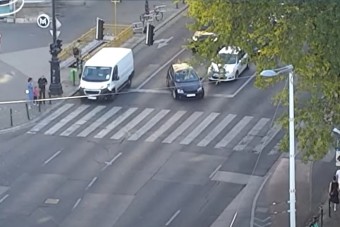 Drónnal csapott szét a szabálytalan autósok között a rendőrség