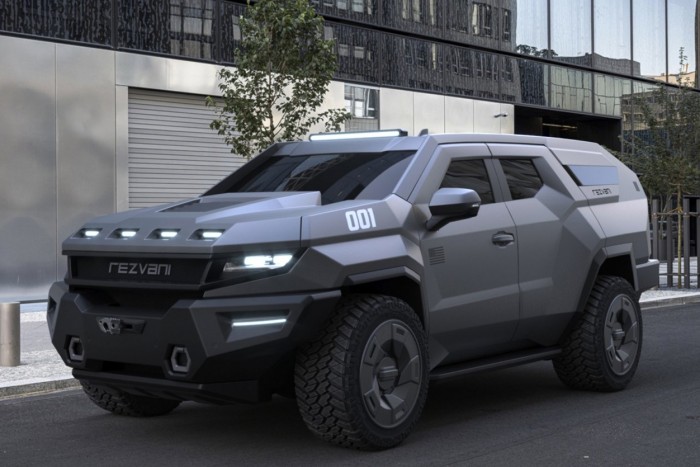 Ilyen autót vesz, aki mutatni akarja, hogy nincs értelme rálőni