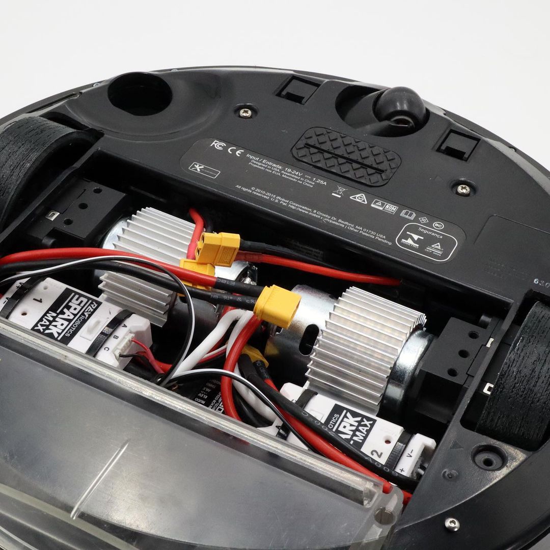 Megépítették a világ leggyorsabb robotporszívóját 1