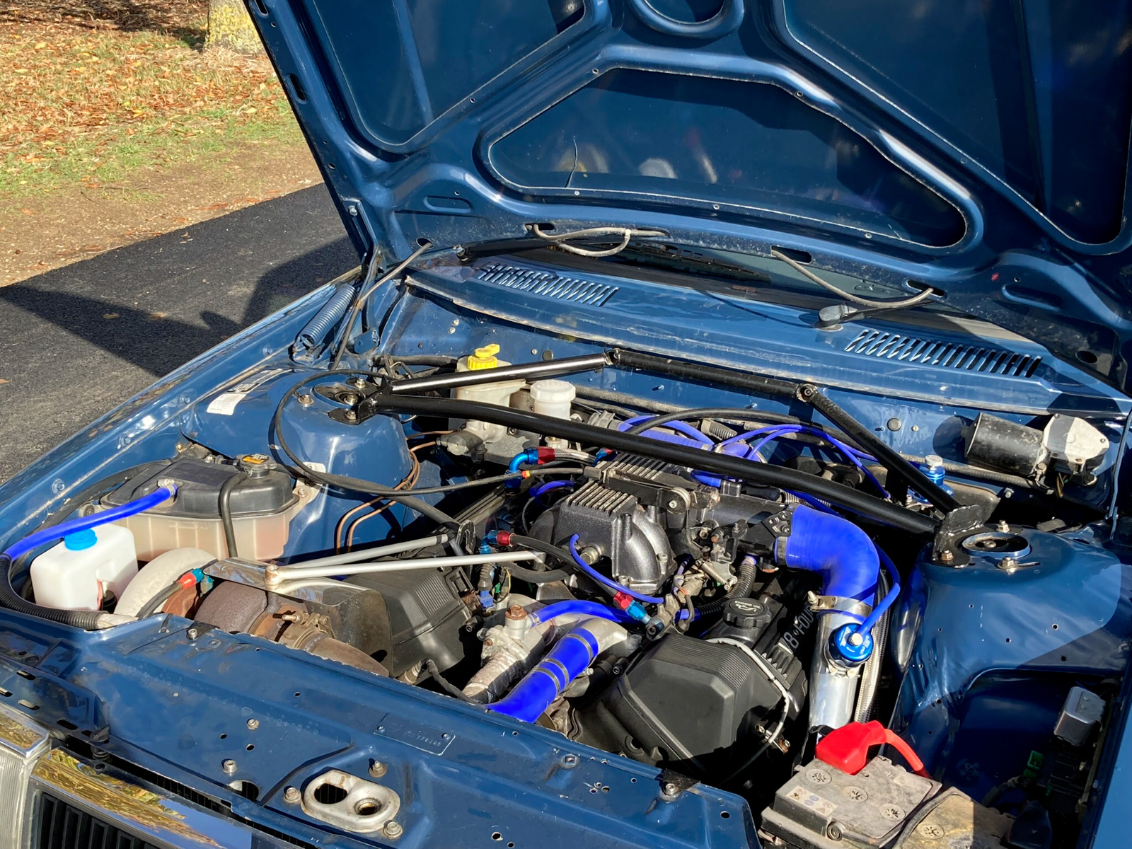 Kívülről öreg papa ez a Volvo, de ha megindul, elszabadul a pokol 3