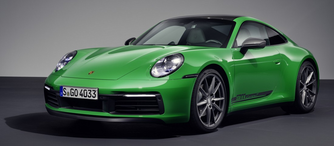 Könnyített sportkiadást kap a Porsche 911