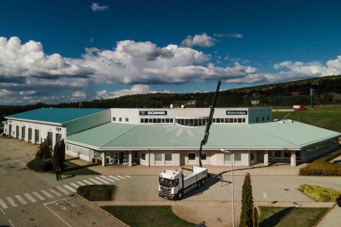 Ezzel a platóssal három emelet magasságban is lehet dolgozni 1