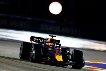 F1: Verstappen felejtené a szingapúri rémálmot