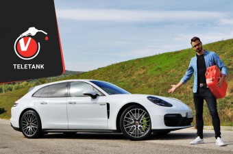 Ennyire keveset eszik egy luxusautó? Porsche Panamera a Teletankban!